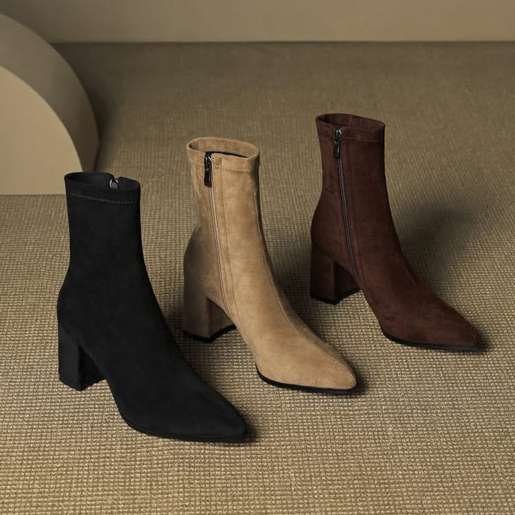 SIENNA | Ankle boots with block heel