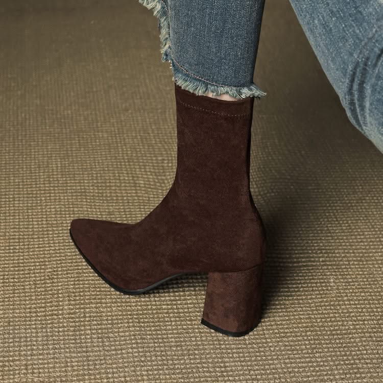 SIENNA | Ankle boots with block heel