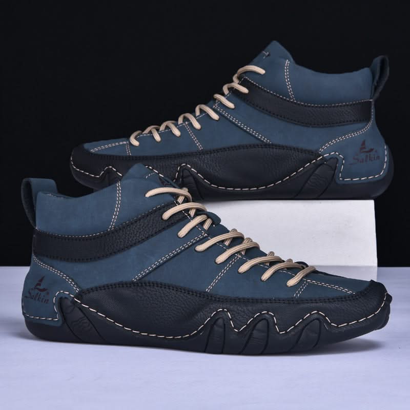 CALDER | Oxford shoes with nubuck leather