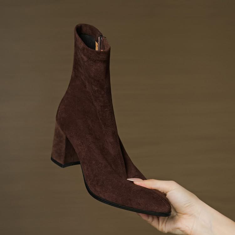 SIENNA | Ankle boots with block heel