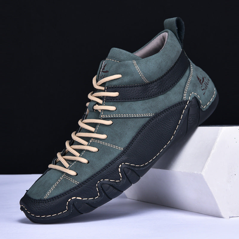 CALDER | Oxford shoes with nubuck leather