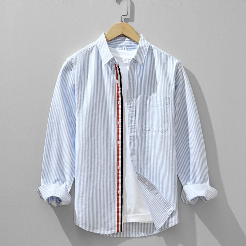 TOULOUSE | Striped linen shirt