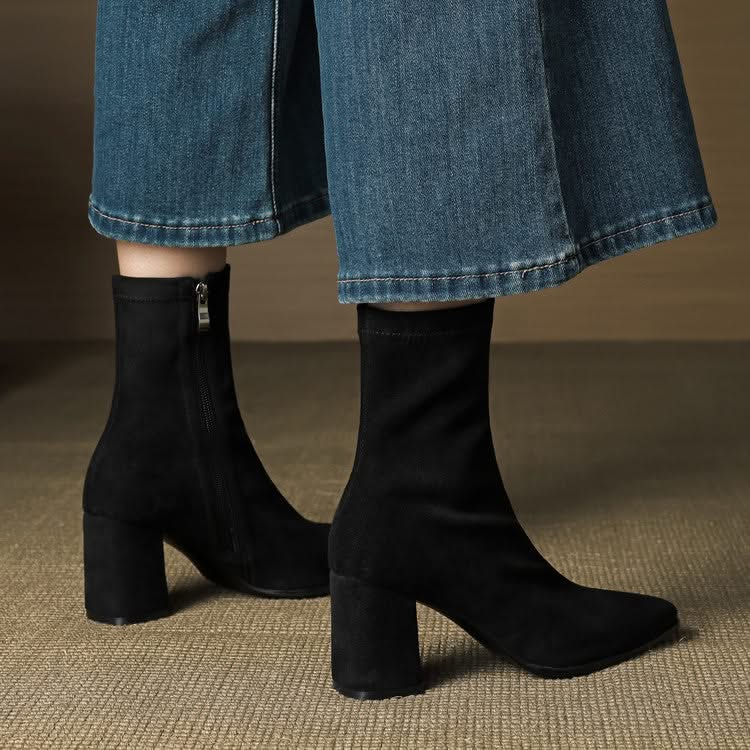 SIENNA | Ankle boots with block heel