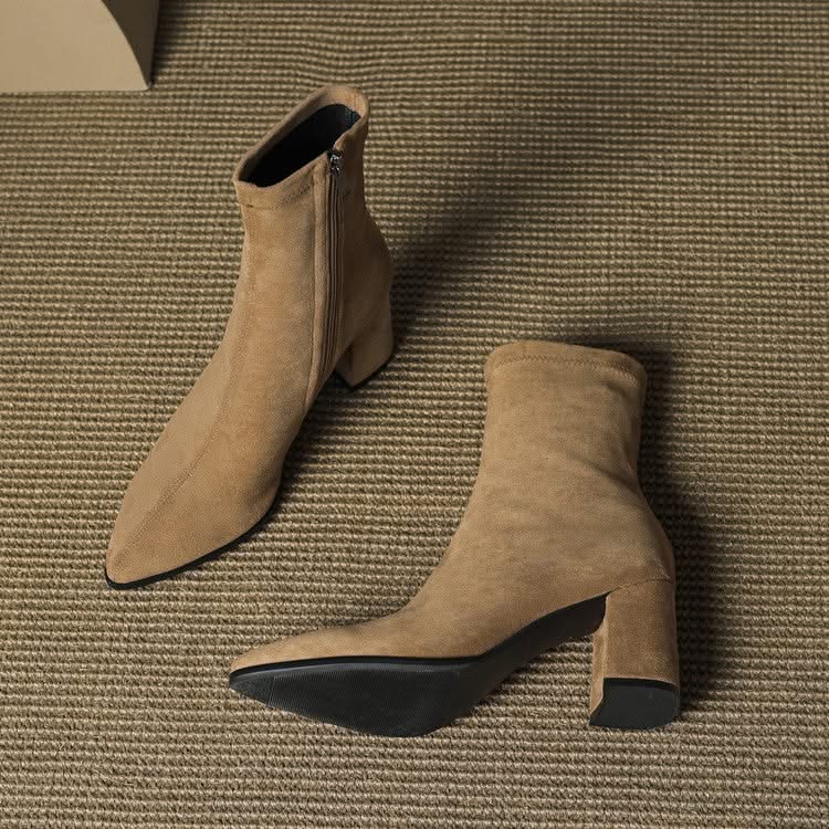SIENNA | Ankle boots with block heel