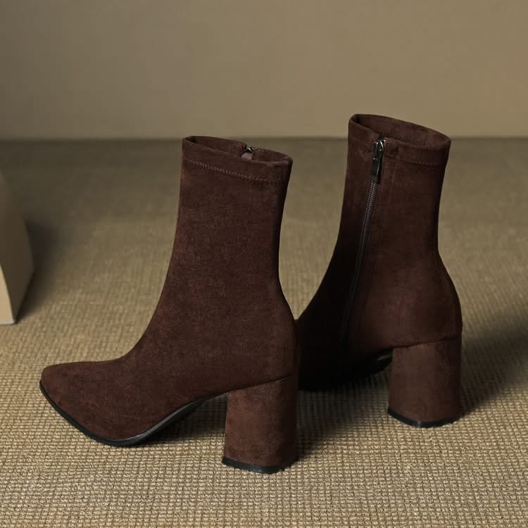 SIENNA | Ankle boots with block heel