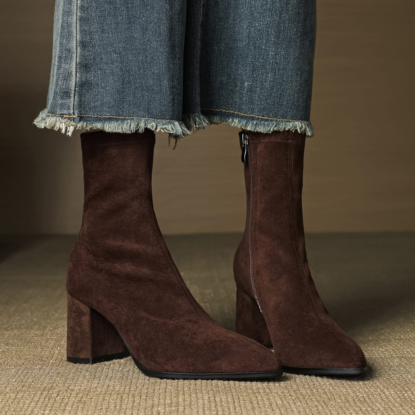 SIENNA | Ankle boots with block heel