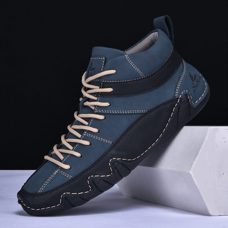 CALDER | Oxford shoes with nubuck leather