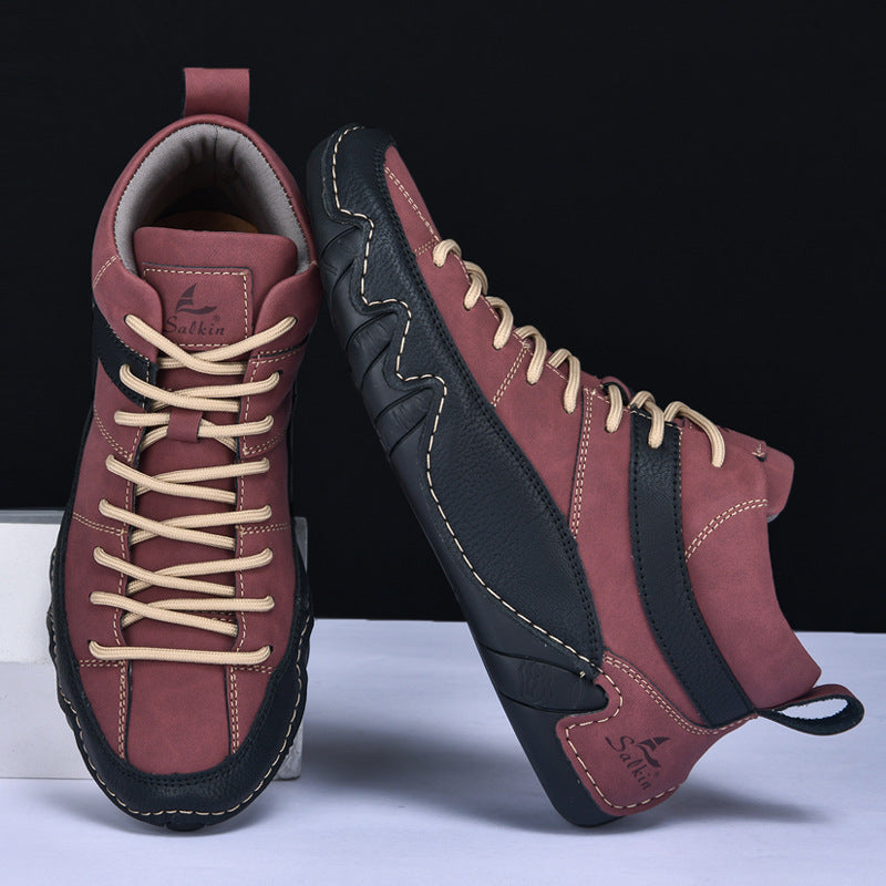 CALDER | Oxford shoes with nubuck leather