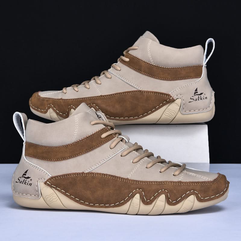 CALDER | Oxford shoes with nubuck leather