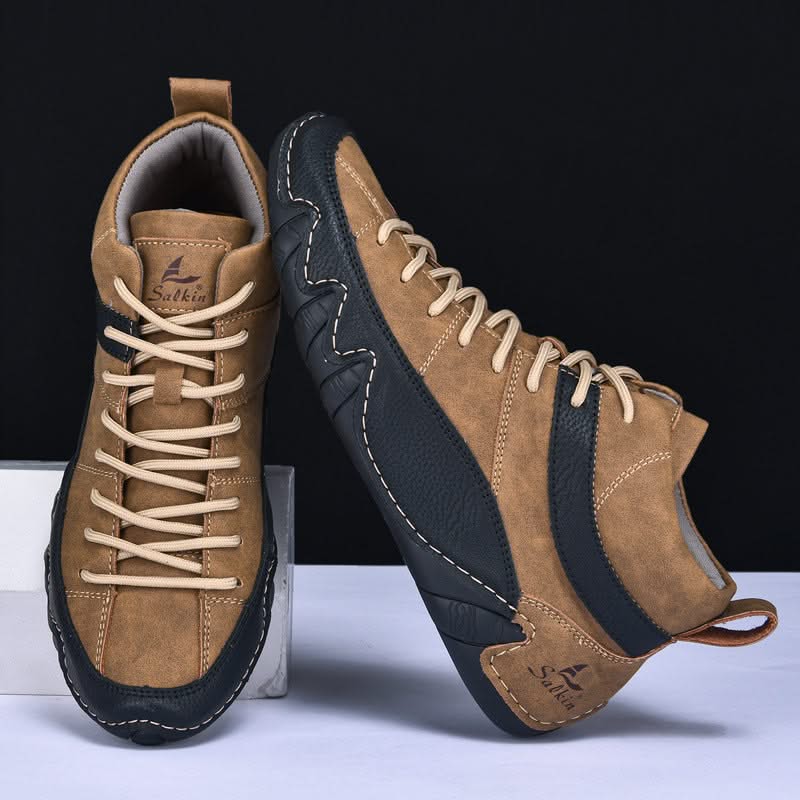 CALDER | Oxford shoes with nubuck leather