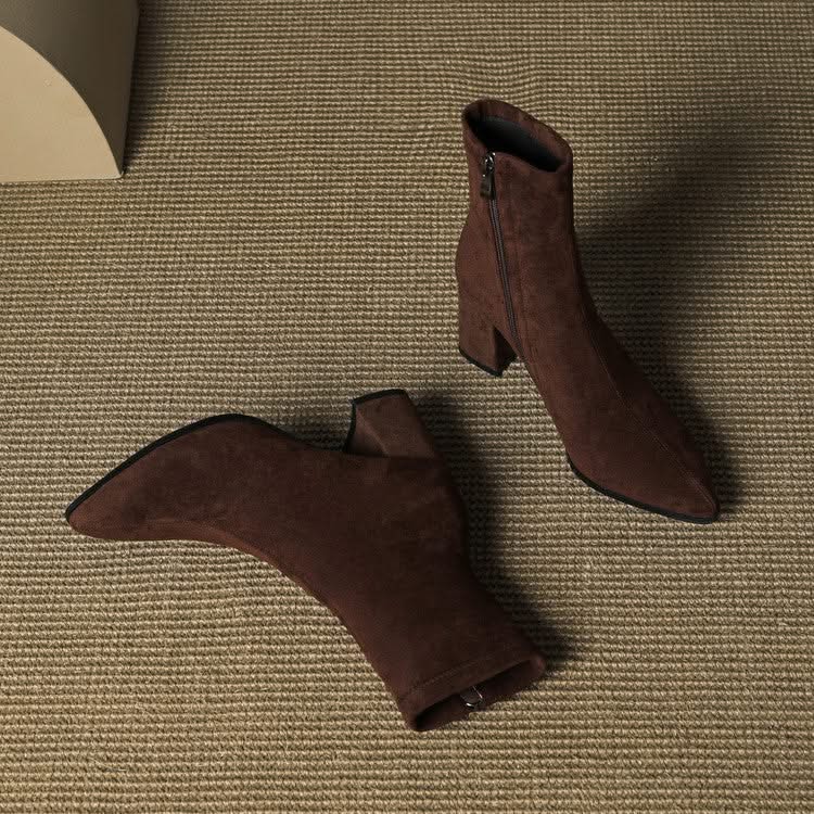 SIENNA | Ankle boots with block heel