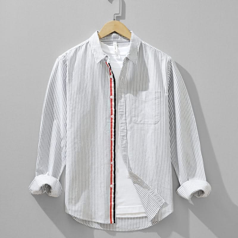 TOULOUSE | Striped linen shirt