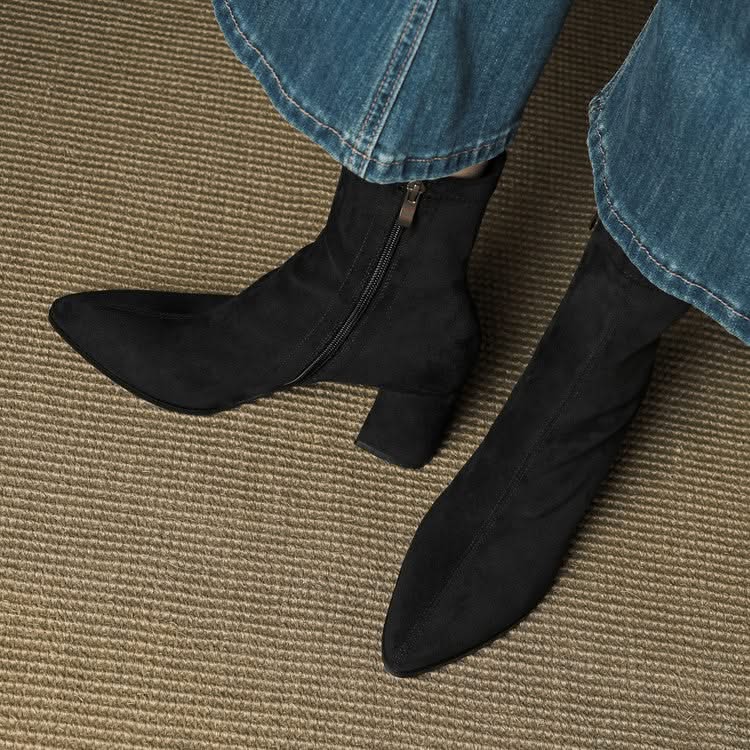 SIENNA | Ankle boots with block heel