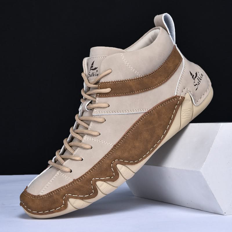 CALDER | Oxford shoes with nubuck leather