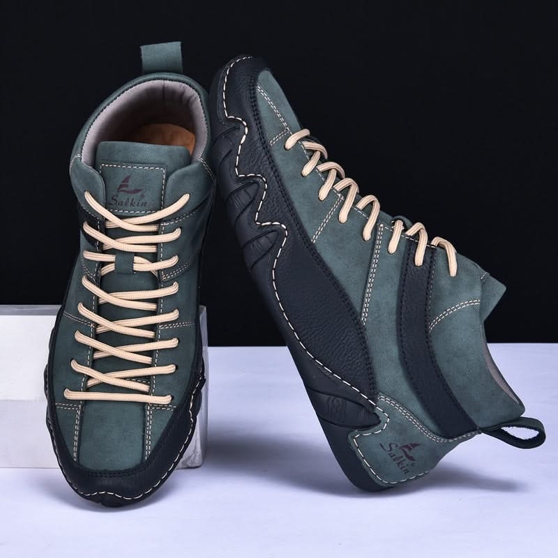 CALDER | Oxford shoes with nubuck leather