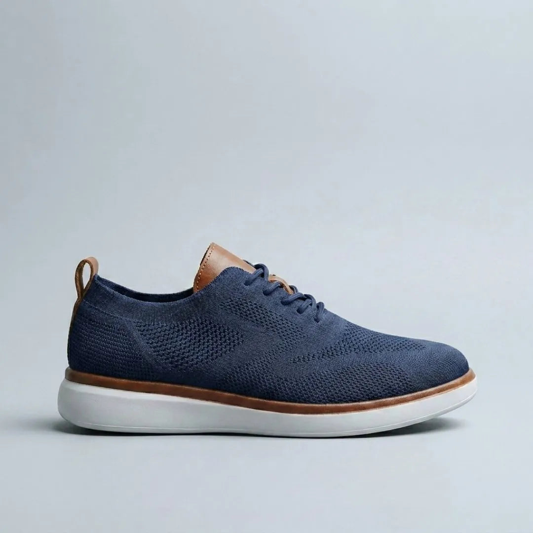 COTTESLOE | Low-top knit dress sneaker