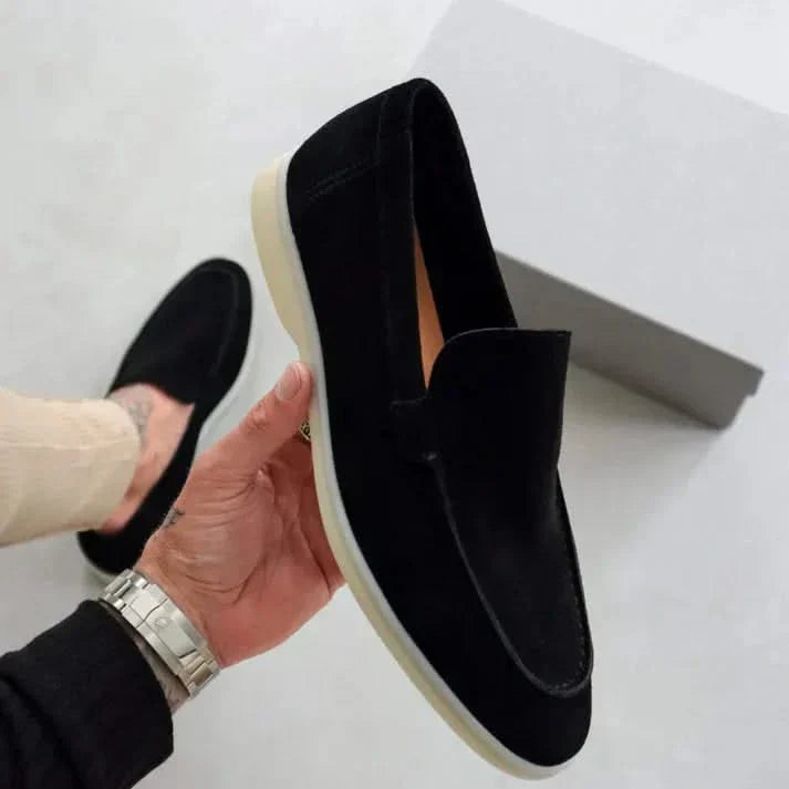 AIDEN | Slip-on loafer in suede