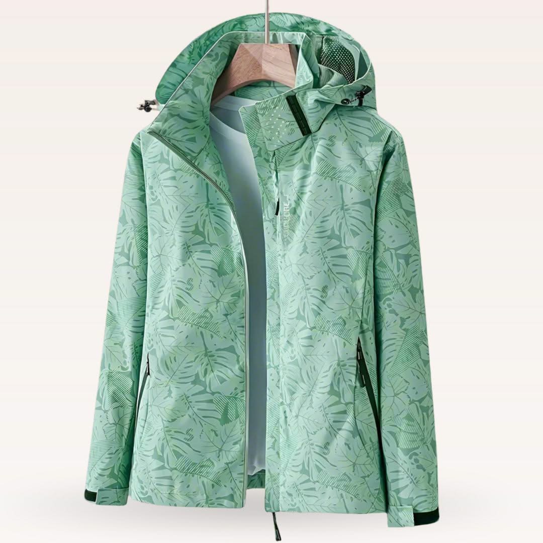 EDEN | Waterproof jacket with adjustable hood