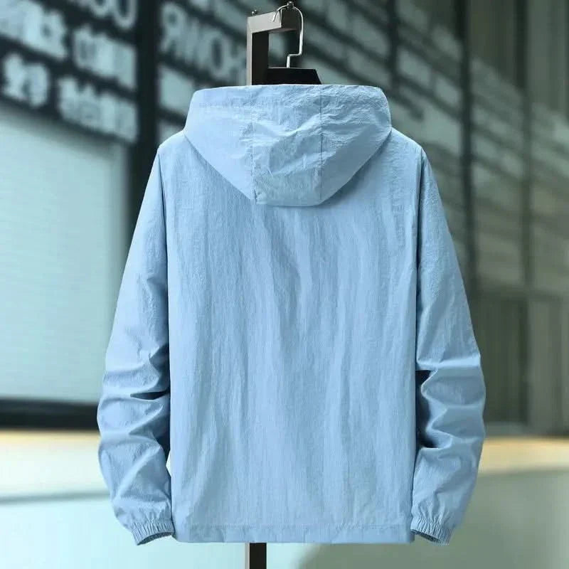 COOPER | Lightweight jacket with adjustable hood