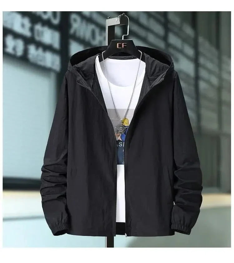 COOPER | Lightweight jacket with adjustable hood