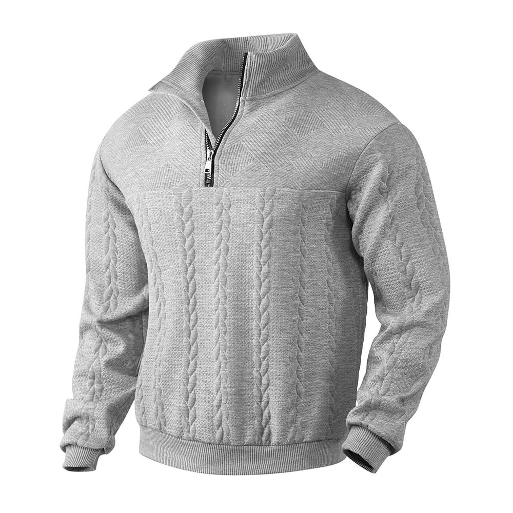 CAMDEN | Quarter zip jumper