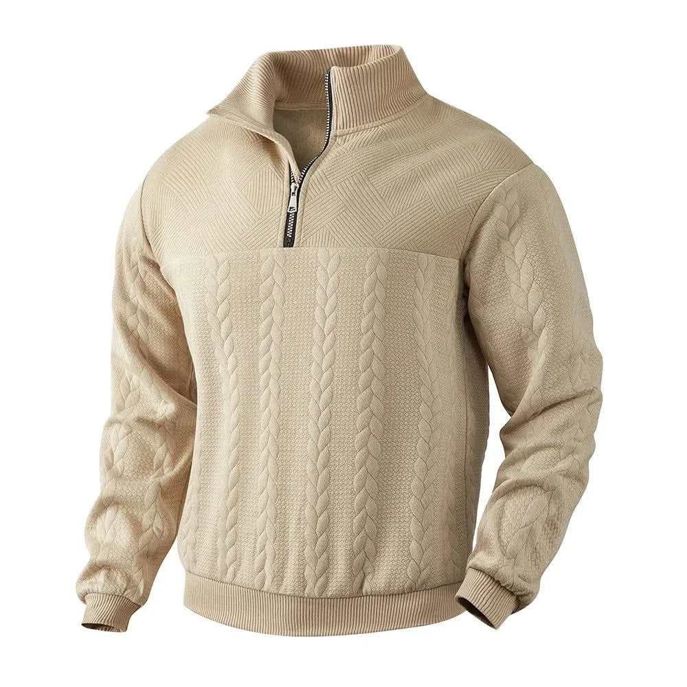 CAMDEN | Quarter zip jumper