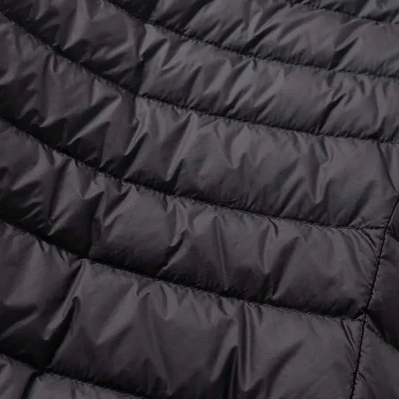 FREYA | Down jacket with stand collar