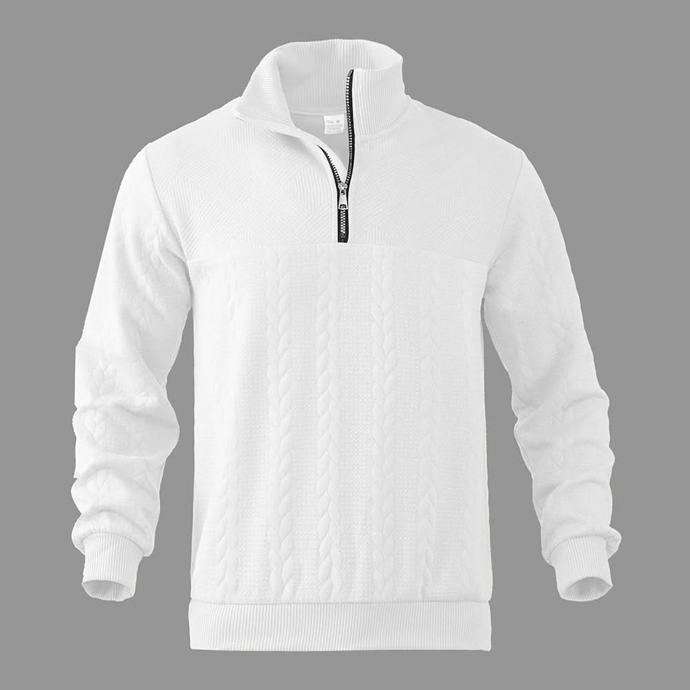 CAMDEN | Quarter zip jumper