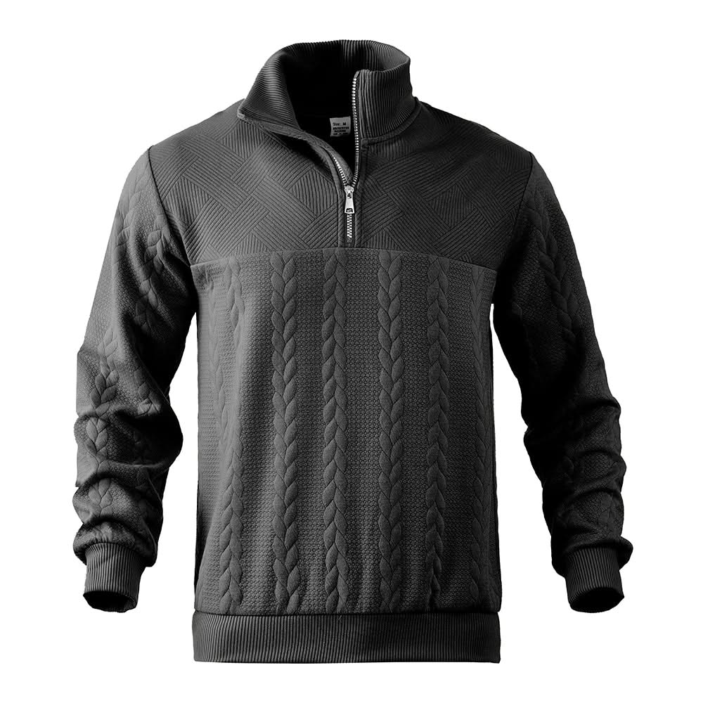 CAMDEN | Quarter zip jumper