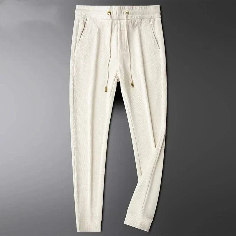 CAVO | Pants with ribbed texture