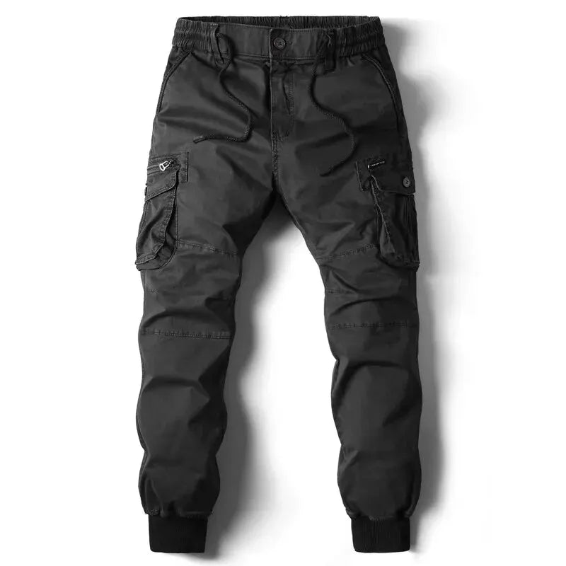 WADE | Cargo joggers with elasticated cuffs