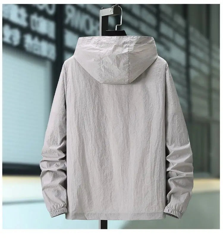 COOPER | Lightweight jacket with adjustable hood