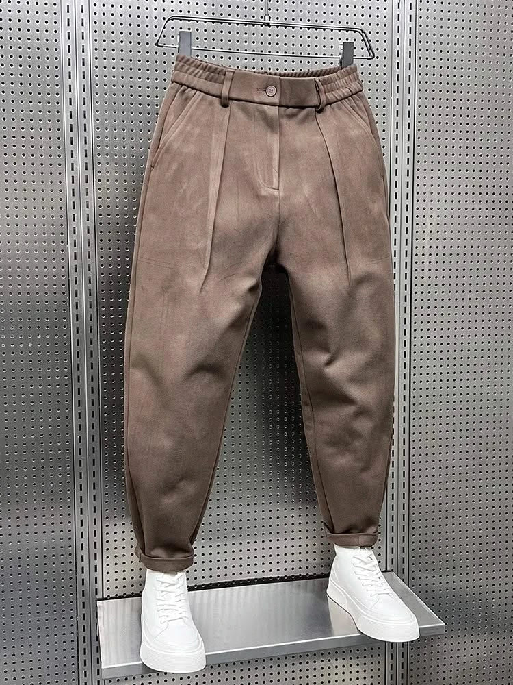 AUSTIN | Trousers with slim fit