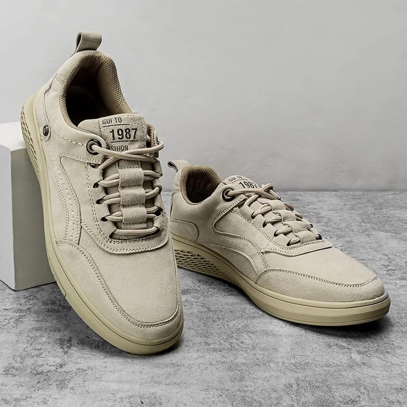 COLTON | Sneaker with suede upper