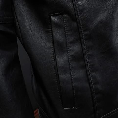 CAMDEN | Leather jacket with tailored fit