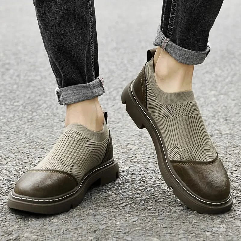 BLACKTHORNE | Mesh trainer with hand-finished detail