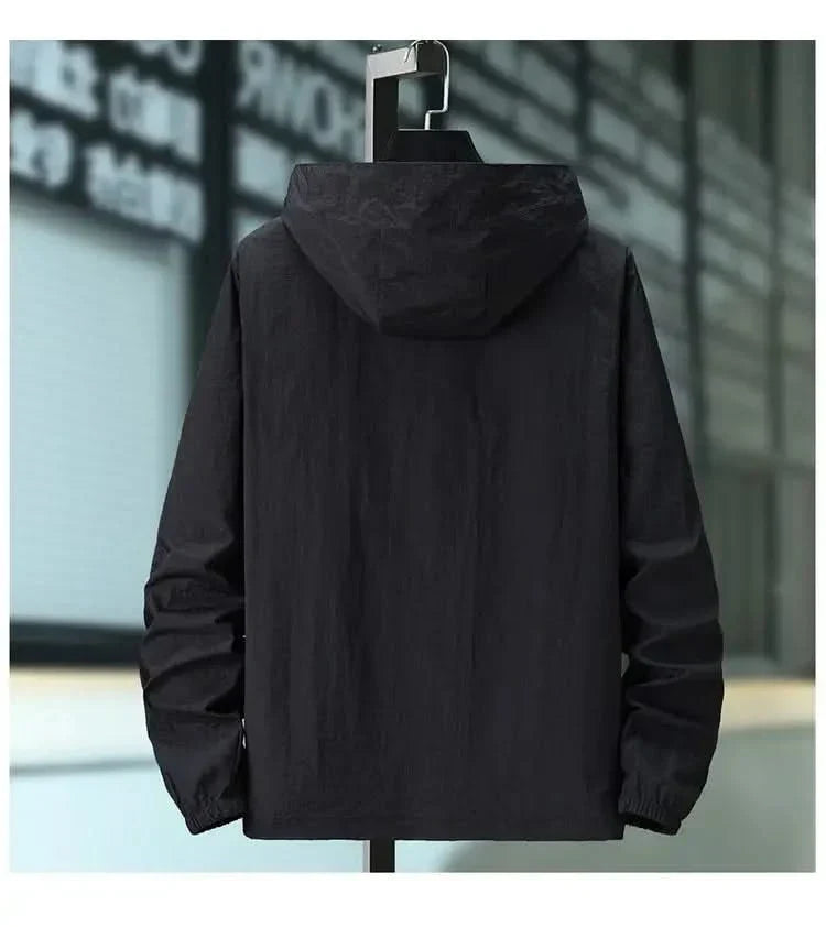 COOPER | Lightweight jacket with adjustable hood