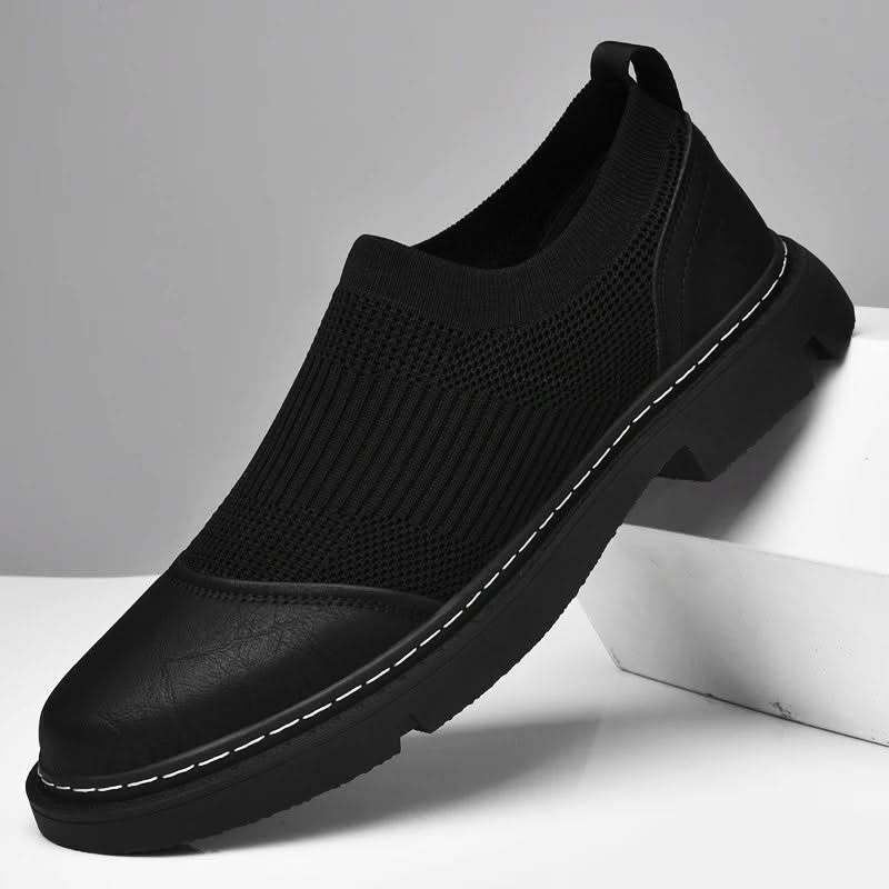 BLACKTHORNE | Mesh trainer with hand-finished detail