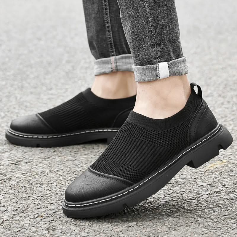 BLACKTHORNE | Mesh trainer with hand-finished detail
