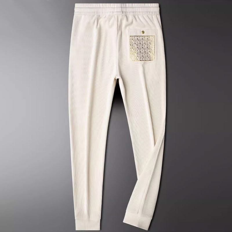 CAVO | Pants with ribbed texture