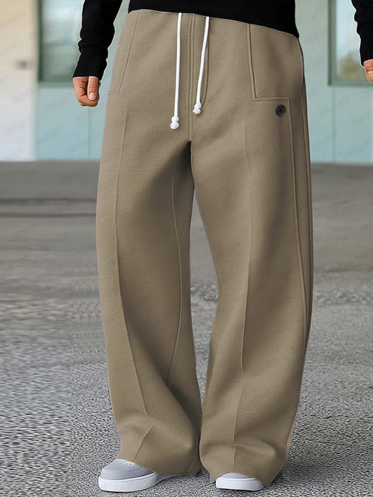 HARPER | Wide-leg trousers with elastic waist