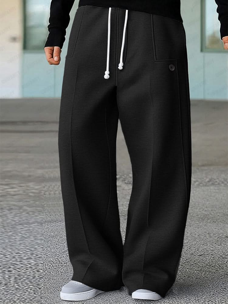 HARPER | Wide-leg trousers with elastic waist