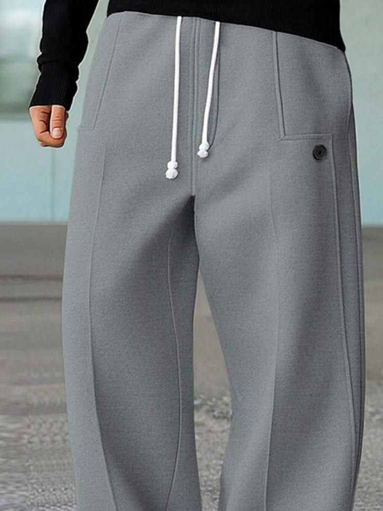 HARPER | Wide-leg trousers with elastic waist