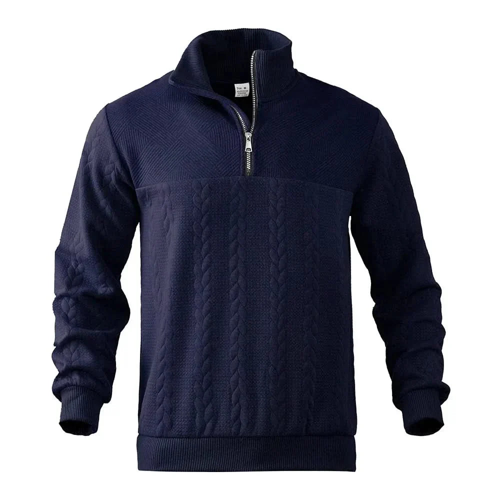 CAMDEN | Quarter zip jumper