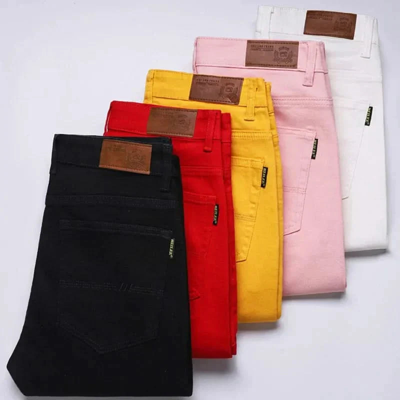 SARTORI | Denim pants with stretch fit