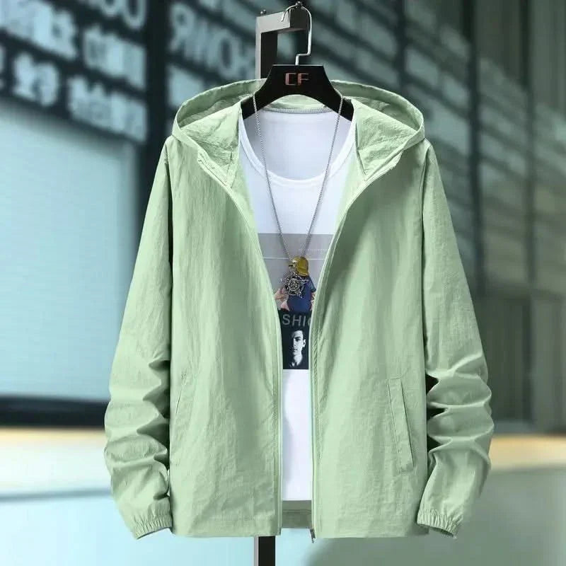 COOPER | Lightweight jacket with adjustable hood