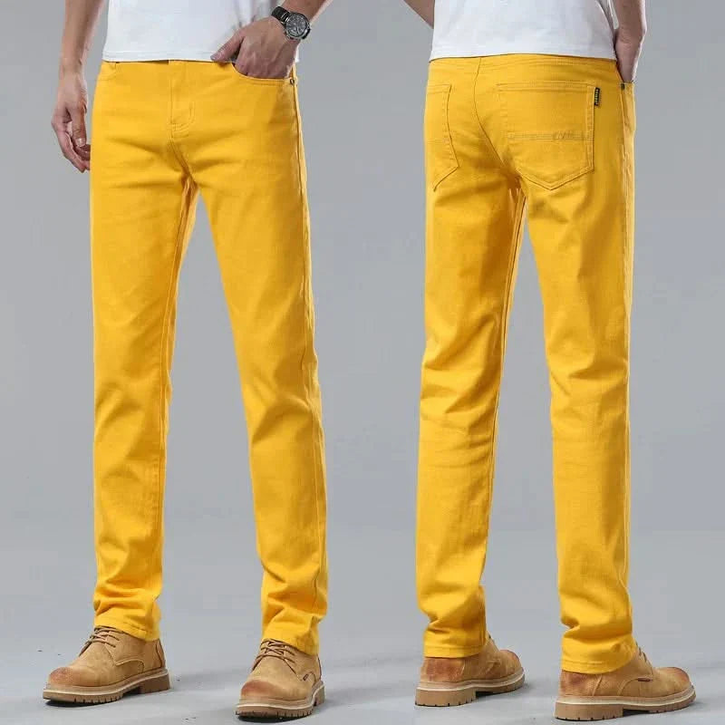 SARTORI | Denim pants with stretch fit