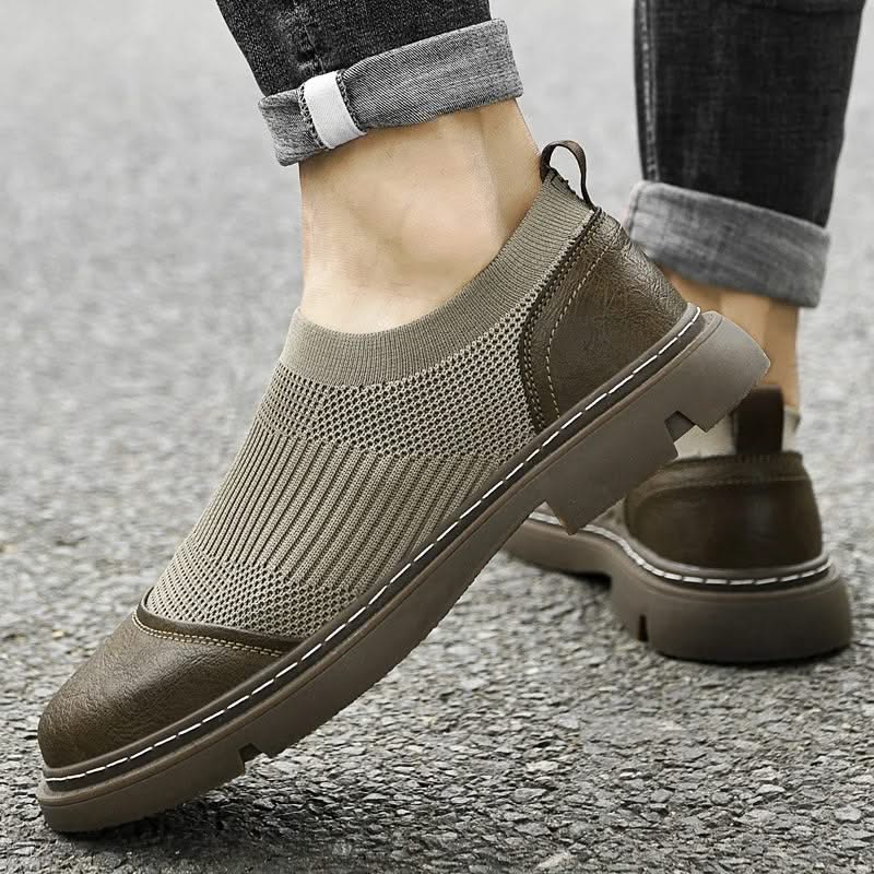BLACKTHORNE | Mesh trainer with hand-finished detail