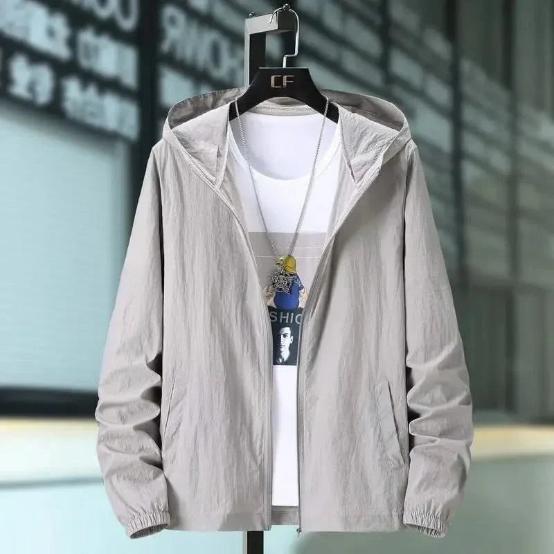 COOPER | Lightweight jacket with adjustable hood