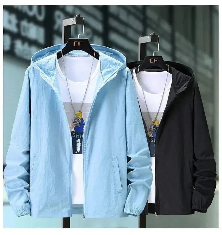 COOPER | Lightweight jacket with adjustable hood